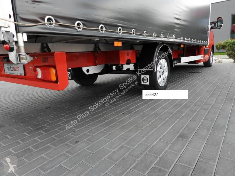 Veicolo commerciale Renault MASTER  PLANDEKA 10...