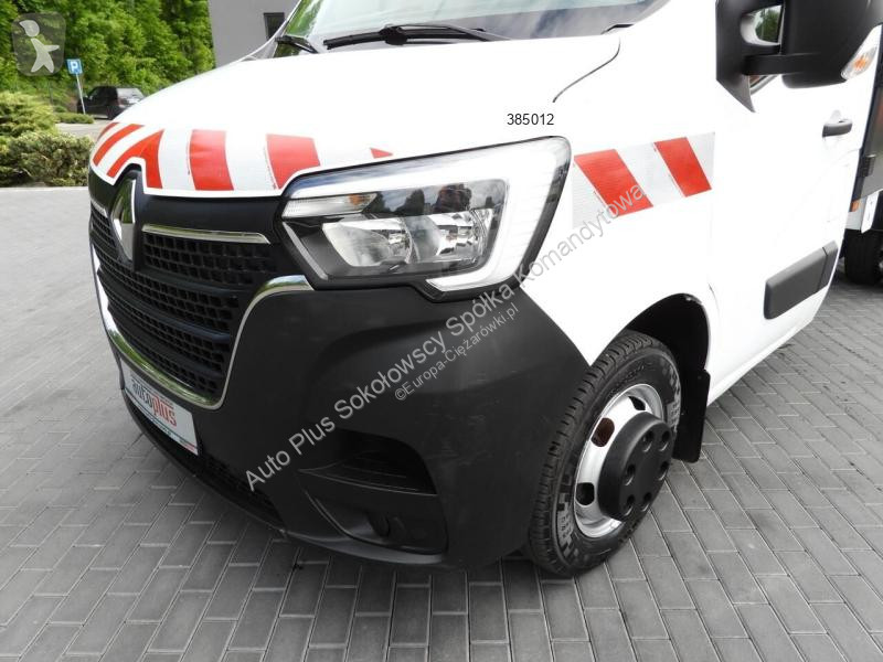 Bedrijfswagen Renault MASTER WYWROTKA TEMPOMAT...