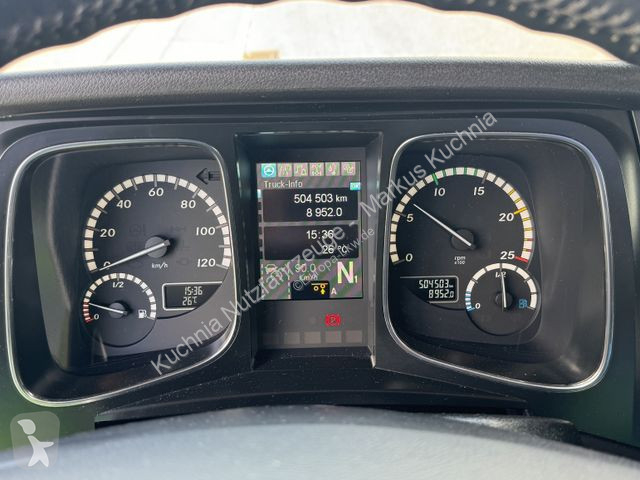 Kamion Mercedes 2533L Tiefkühl...