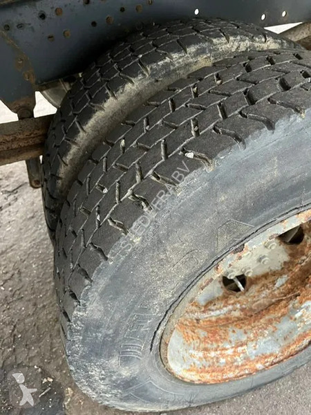 Camion Mercedes 814 , Spring suspension ,...