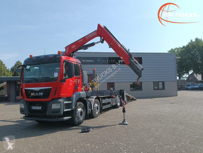 Camion MAN 35.360 8x2 - Fassi 23TM Kraan,...