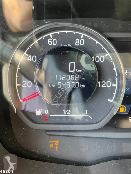 Kamion Scania P 450 8x4 VD 25 Ton...
