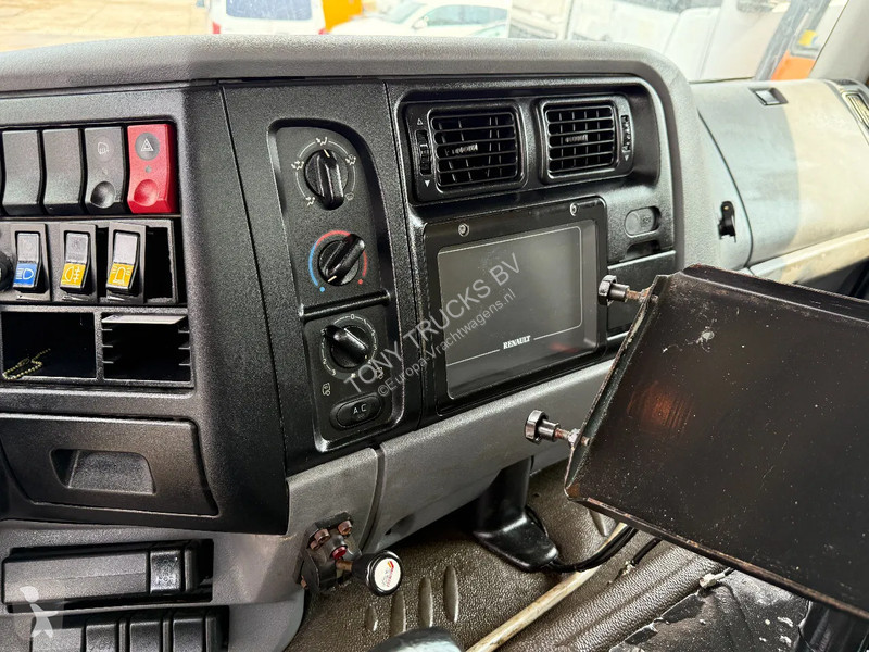 Camion Renault 400 6X6 Tipper Spring/spring ZF...