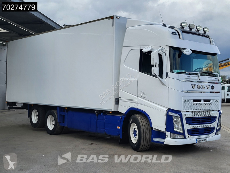 Camion Volvo 6X2 Thermo-king cooler Lift-Axle...
