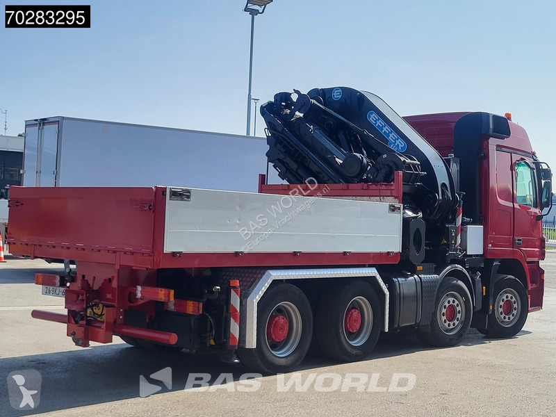 Camion Mercedes 2648 850 8X4 Effer 850/9S Kran...