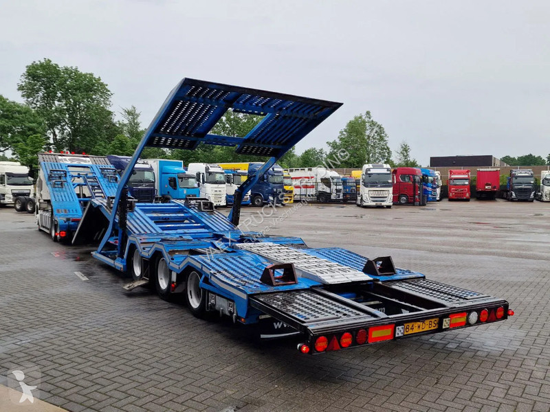 Lastbil Scania 6x2 Trucktransporter GS Meppel +...