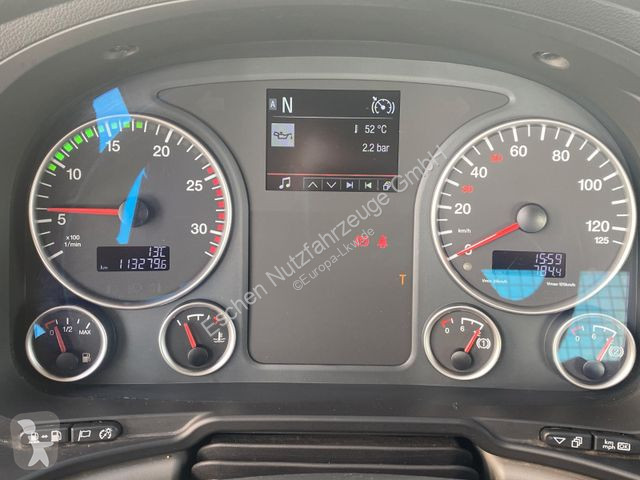 Lastbil MAN 26.460 6x4BB|Palfinger M12L83...