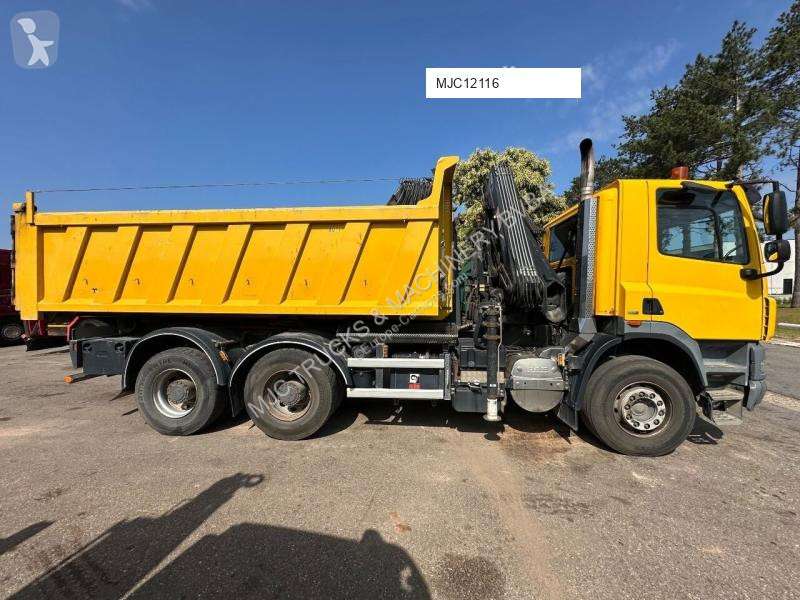 Kamion DAF 166 E-3 HIPRO - 5/6 F - ROTATOR / RADIO