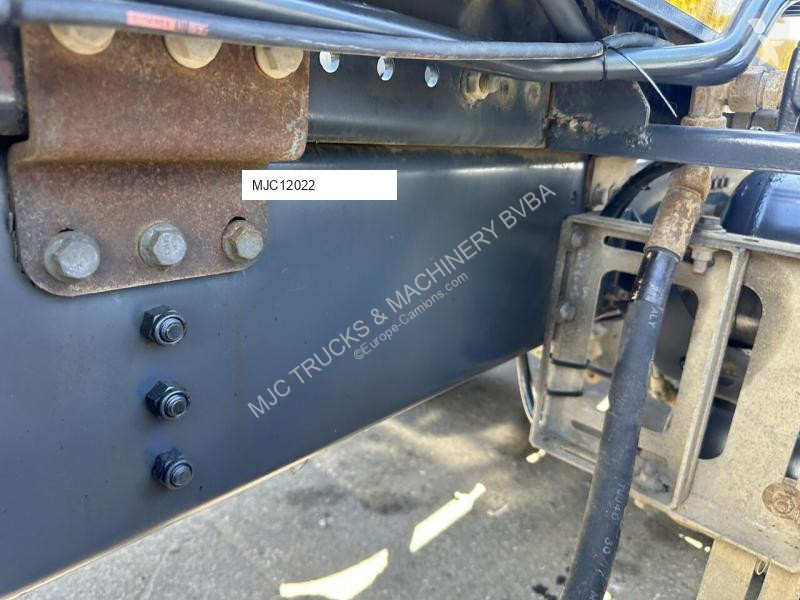 Kamion Scania G450 6x4 HAAKSYSTEEM AJK 20T -...