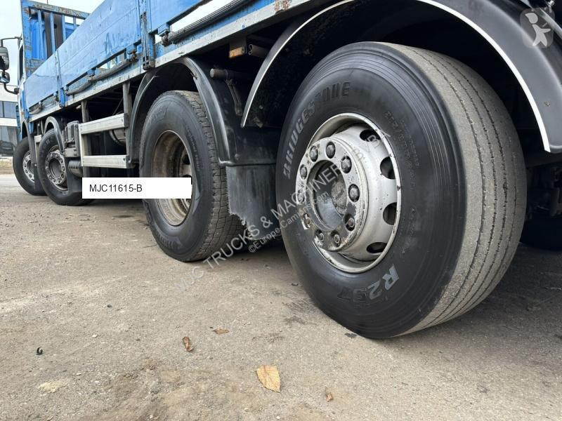 Kamion DAF 85360 8x2 (no crane!) - MANUAL...