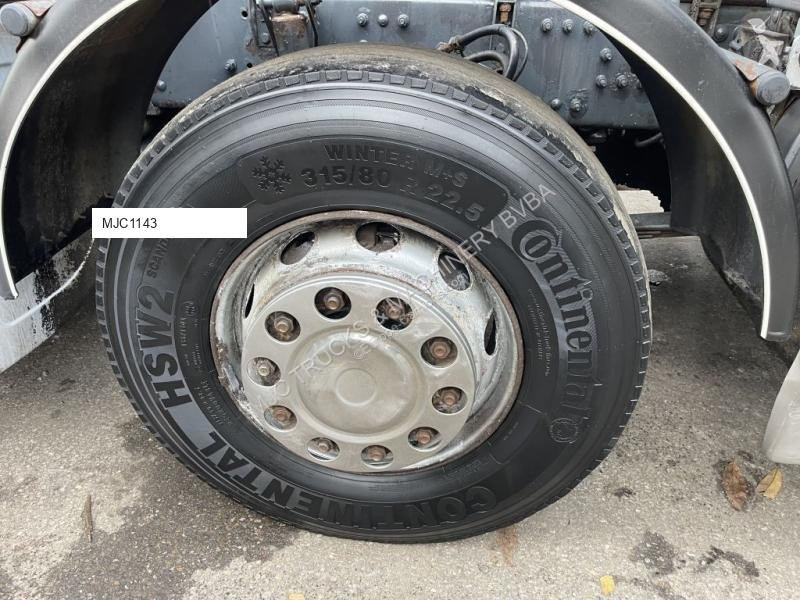 Camion Volvo FMX 500 8x4 RETARDER - HAAKSYSTEEM...