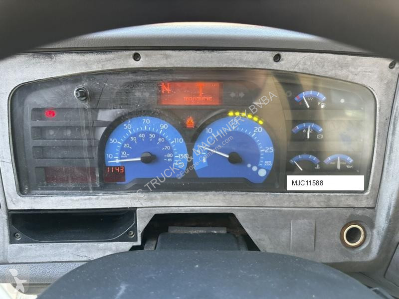 Vrachtwagen Renault MIDLUM 180 DCI 10T - CLOSED...