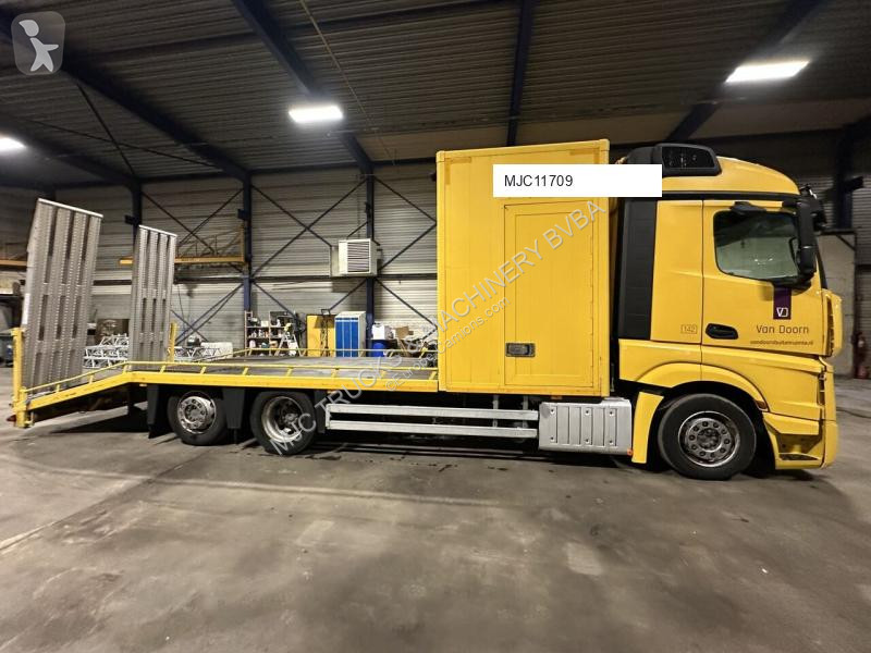 Camion Mercedes ACTROS 2745 6x2 OPRIJWAGEN /...