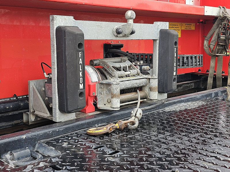 Camião MAN 12.220  FALKOM TOWING BAR