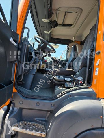 Camion MAN 18.360 / 4X4 Allrad / Palfinger Kran