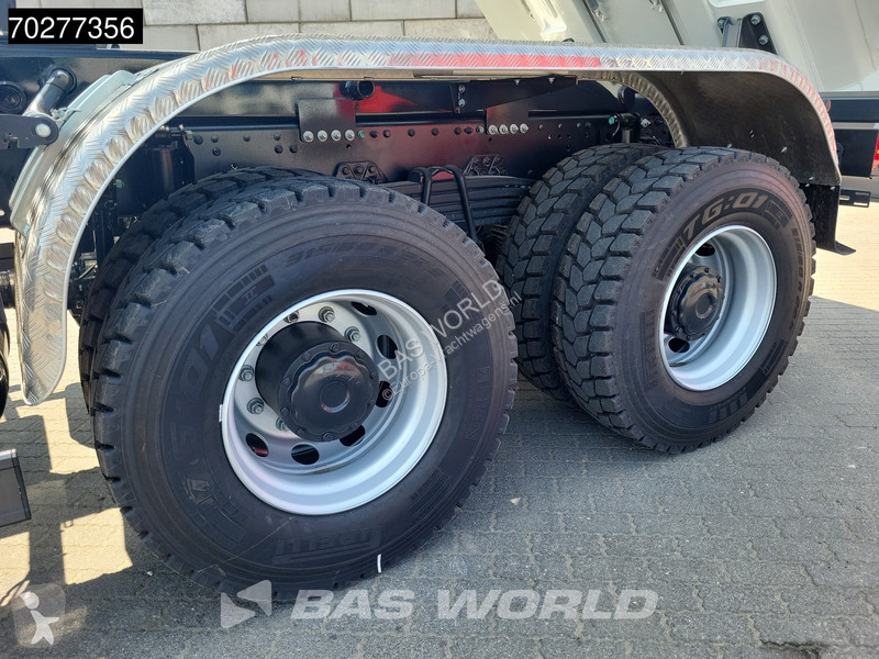 Camión MAN TGS 8X6 NEW! 19m3 Tipper BigAxle Euro 6