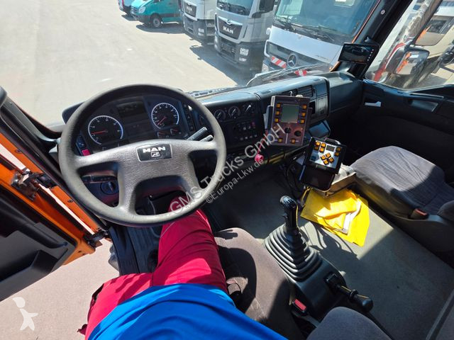 Lastbil MAN 18.360 / 4X4 Allrad / Manual / Chassis