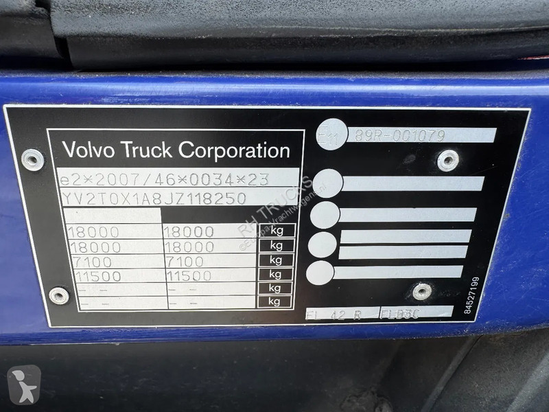 Kamion Volvo 250 4X2 DHOLLANDIA EURO 6...