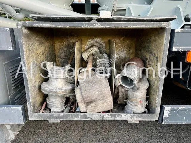 Camion Renault 370 /Silo Kompressor...