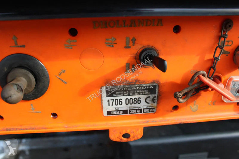Kamion DAF 330 + 6X2 + LIFT