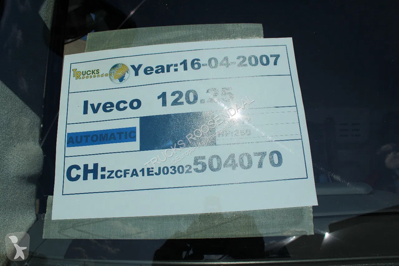 Kamion Iveco 120E25 + MANUAL