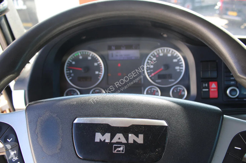 Camion MAN TGS + HMF 22T/M + remote + 6x2...