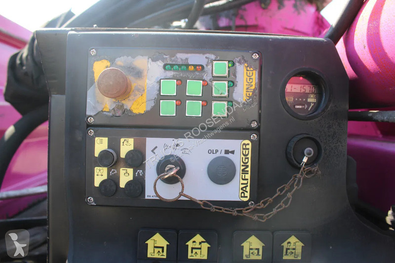 Camion Volvo FM 370 + PALFINGER 23002 /6EXT +...