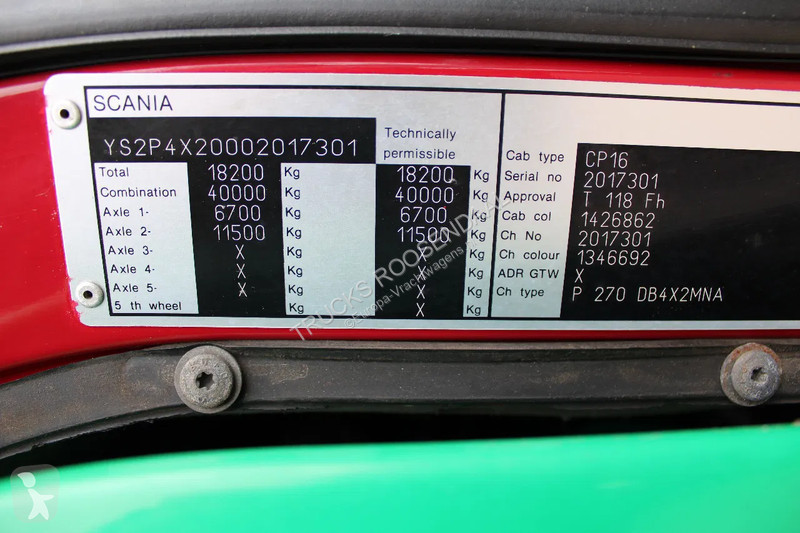 Kamion Scania 270 + ERFECT CONDITION + TO