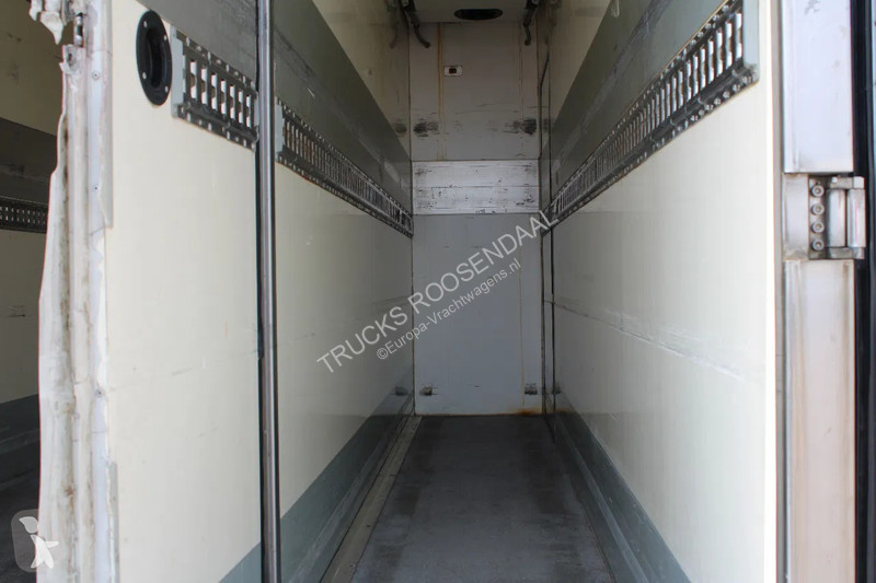 Camion Mercedes 1222 + carrier + lift + EURO 5