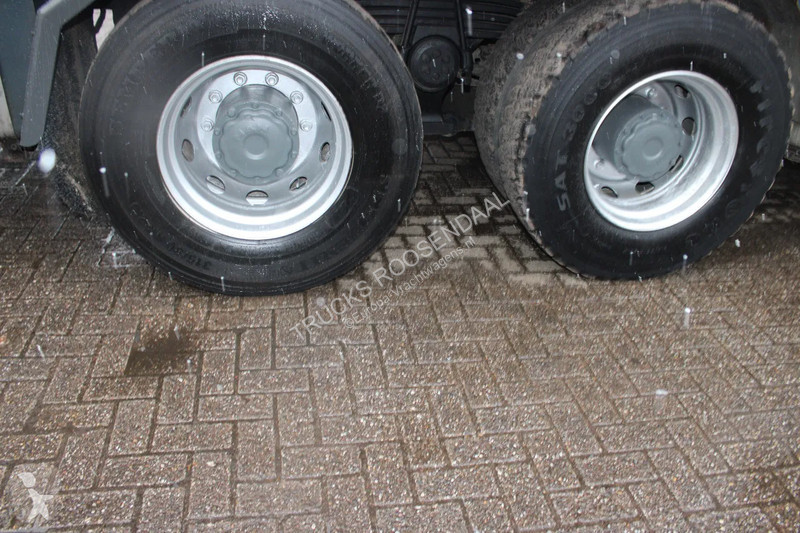شاحنة MAN 35.440 + COPMA 450 + 8X4 + SPRING +...