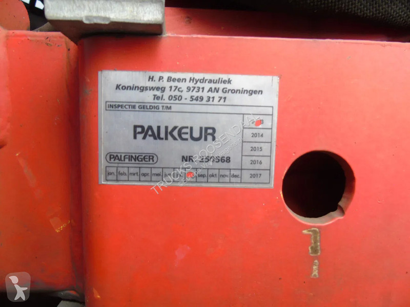 Lastbil MAN 8.180 + PALFINGER + GLASS TRUCK +...