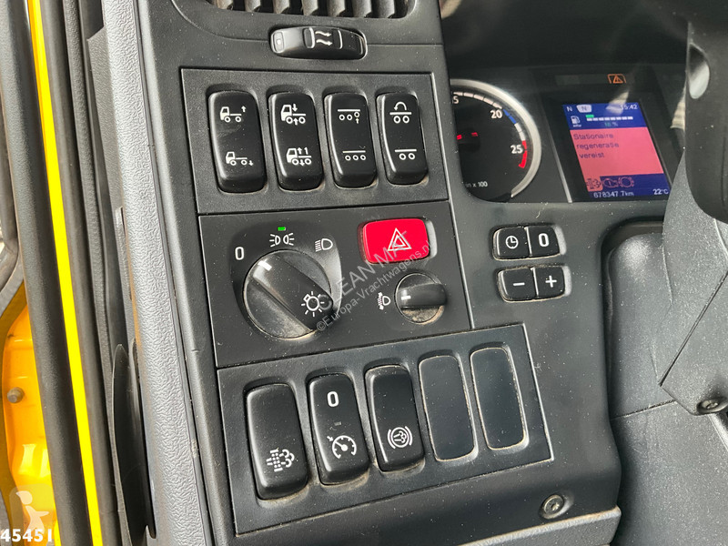 Camion Scania 410 8x4 Euro 6 alfinger 14...