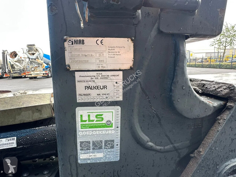 Kamion Mercedes 2545 6X2 MET HIAB MULTILIFT...