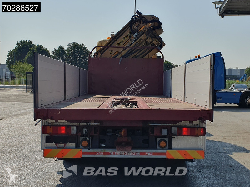 Camion Scania 124G 470 8X4 Palfinger PK45000 C4...