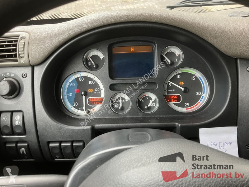 Kamion DAF FAN 410 6x2 Euro 5 met verrijdbare...