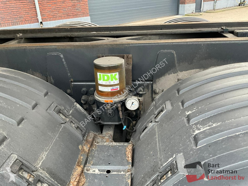 Kamion Scania 410 10x4 Euro 6 met geisoleerde...