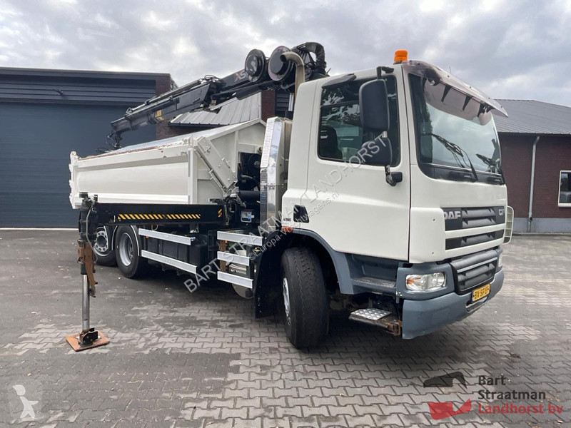 Kamion DAF FAN 75250 6x2 Euro 5 met 2 zijden...