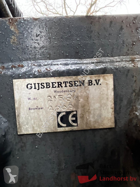 Camion Ginaf X 3335 S 6x6 Euro 5 met 2 zijden...