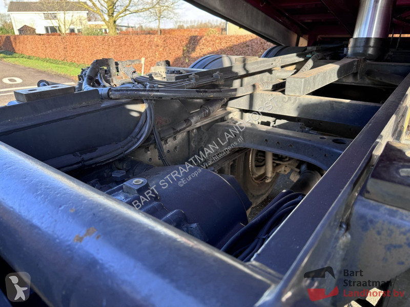 Camion Scania 410 6x6 Euro 6 met 2 zijden...