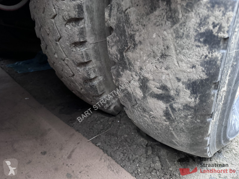 Camion Terberg FM2000-T 8x8 Euro 5 met kipper...