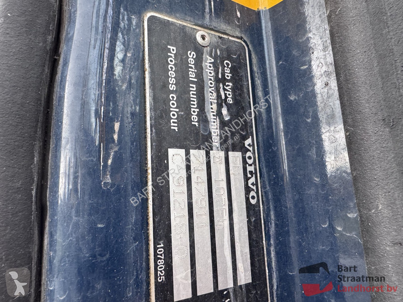 Camion Terberg FM2000-T 8x8 Euro 5 met kipper...