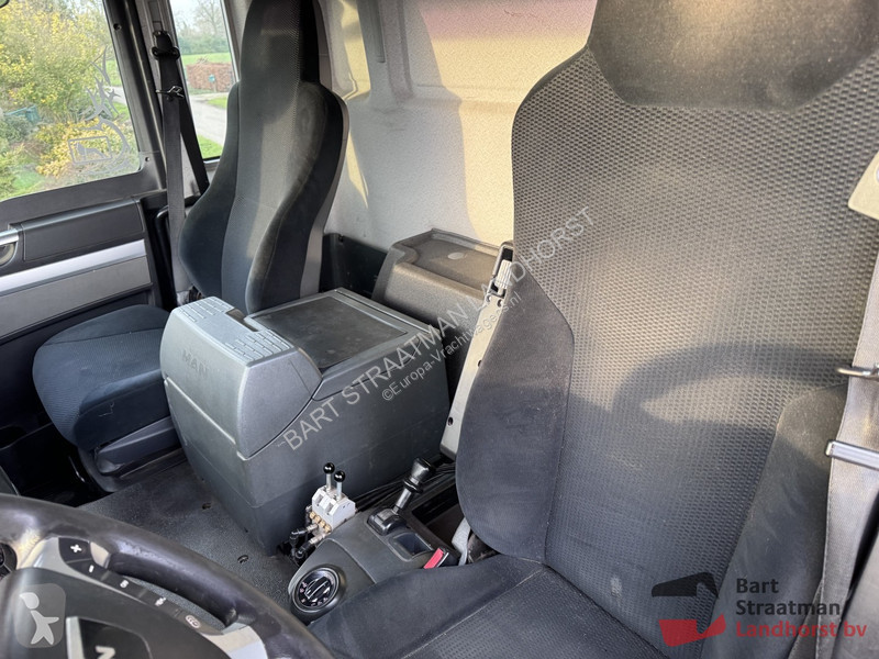 Kamion MAN 49.480 10X8 Euro 5 met Geisoleerde...