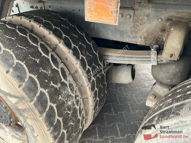 Kamion DAF FAG 6x2 Euro 0 Automaat met...