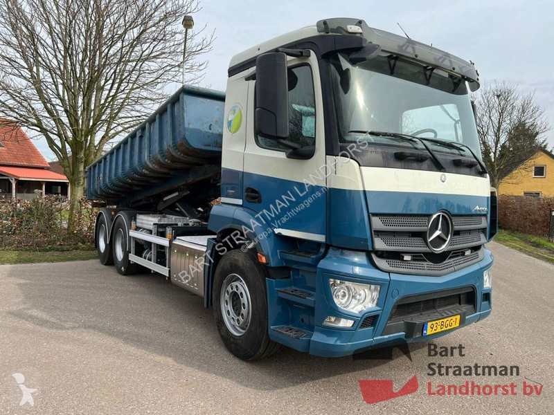 Camion Mercedes ANTOS 6x4 Euro 6 met translift...