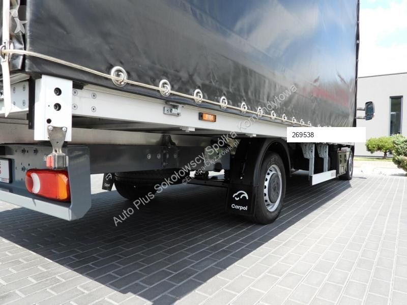 Autoutilitară Opel MOVANO  PLANDEKA 12 PALET...