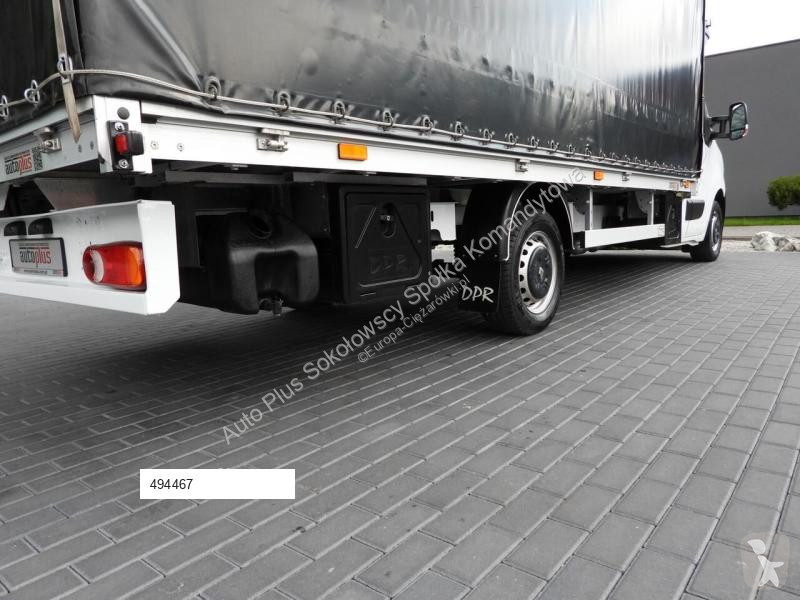 Veicolo commerciale Renault MASTER  PLANDEKA 10...