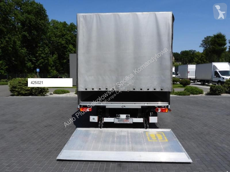 Veicolo commerciale Renault MASTER  PLANDEKA...