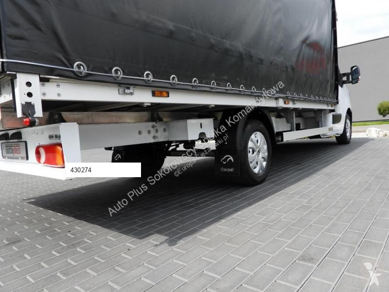 Veicolo commerciale Renault MASTER  PLANDEKA 10...