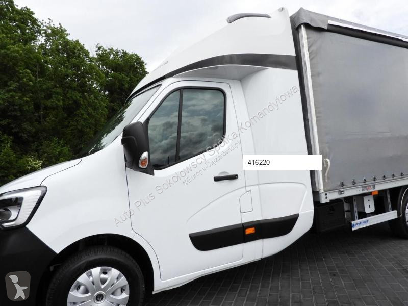 Veicolo commerciale Renault MASTER  PLANDEKA 8...