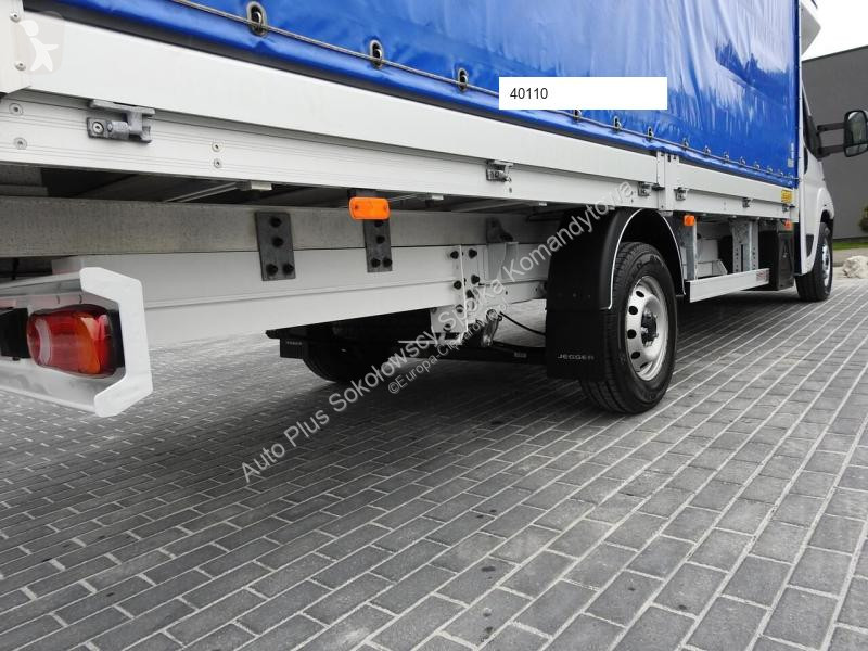 Autoutilitară Fiat DUCATO  PLANDEKA 10 PALET...